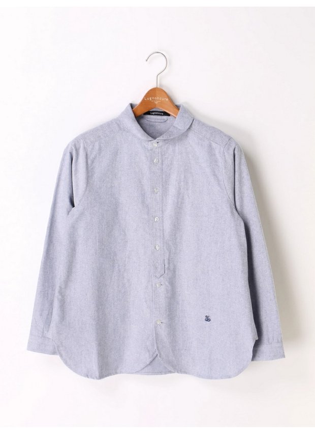 Không thể thiếu tay BI trong bốn mùa. Những mẫu cơ bản cotton dày, được chải kỹ hàng đầu áo nữ công sở