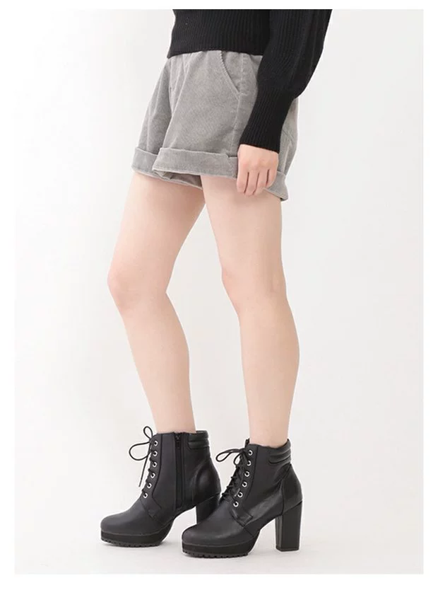 N1ce 17 xuân mới thời trang retro! Corduroy cắt chéo khâu eo đàn hồi quần legging rộng