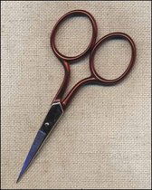  Imported scissors-Mini Red Soft Touch 3 5 inches