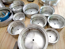 Vibration plate body Upper plate Mother plate feeder Custom screw vibration plate body feeding feeding plate Spiral vibration plate