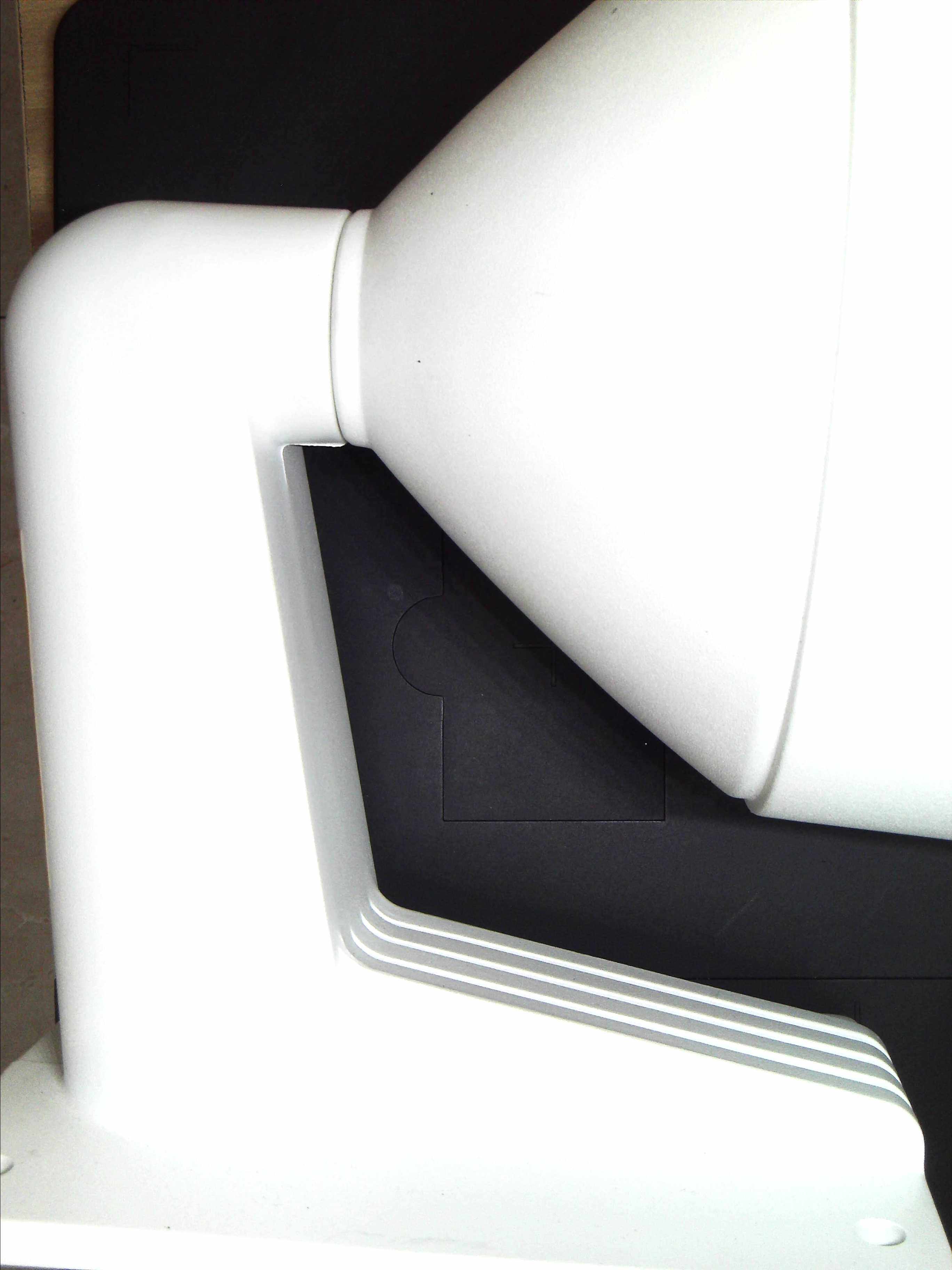 DS-1273ZJ-DM26 DS-1273ZJ-DM26 DM25 hemispheric wall mounting bracket