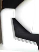 DS-1273ZJ-DM26 DM25 Dome Wall Mount Bracket