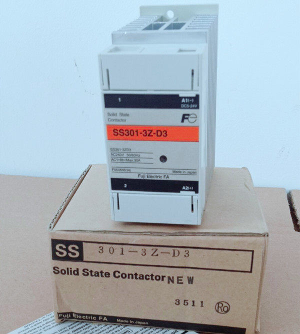 New solid state relay SS301-3Z-D3