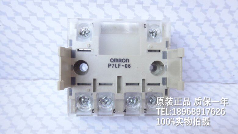 Base P7LF-06 P7LF - D warranty for one year
