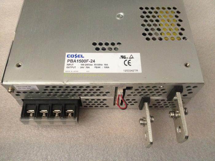 Switching power supply 24V70A-105A 100A 1500W COSEL PBA1500F-24