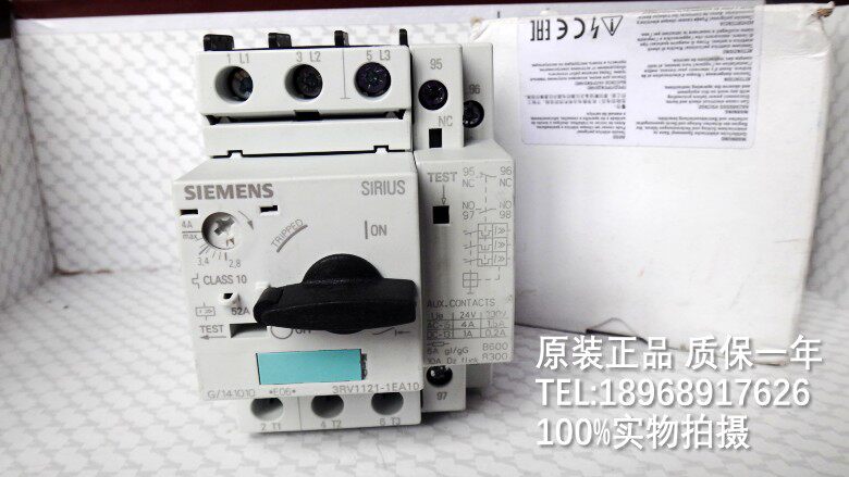 Import circuit breaker 3RV1121-1EA10 2 8-4 0A