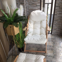 Creative Sloth Sofa Single Balcony Folding Deck Chair Day Style Tatami Lunch Break Afternoon Nap Lounges With Back Chairs