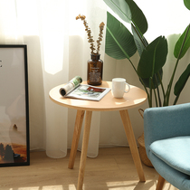 Nordic tea table minimalist in small family style combined living room tea table coffee table modern side a few tea table sofa side table corner a few