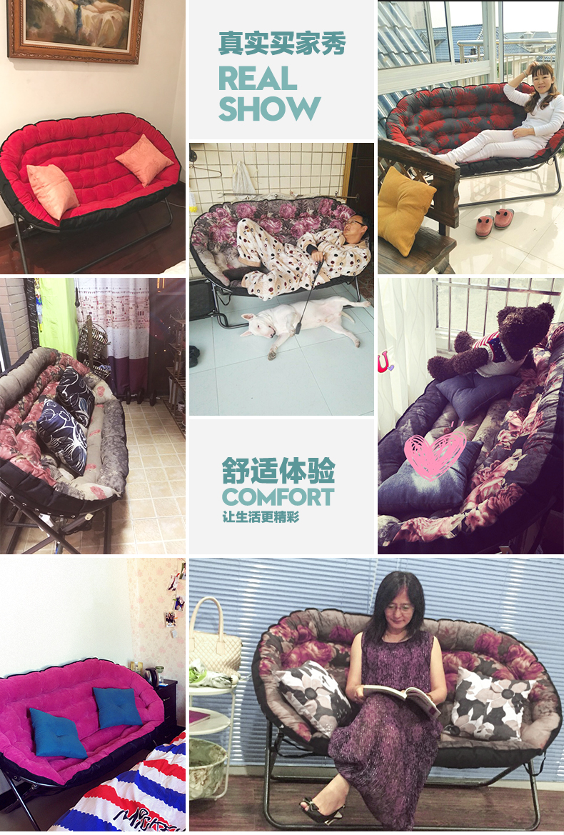Ban công đúp beanbag tatami ghế sofa nhỏ sofa căn hộ nhỏ giường ngủ ghế đơn giản dị - Ghế sô pha ghế sofa đơn dài
