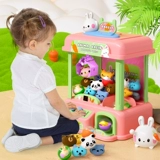 Большой игровой автомат, игрушка, маленькая кукла с монетами для мальчиков, популярно в интернете, капсульная игрушка