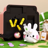 Большой игровой автомат, игрушка, маленькая кукла с монетами для мальчиков, популярно в интернете, капсульная игрушка