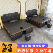 Thai massage bed bathroom rest bed beauty salon spa essential oil push back bed physiotherapy massage bed step back soft bed