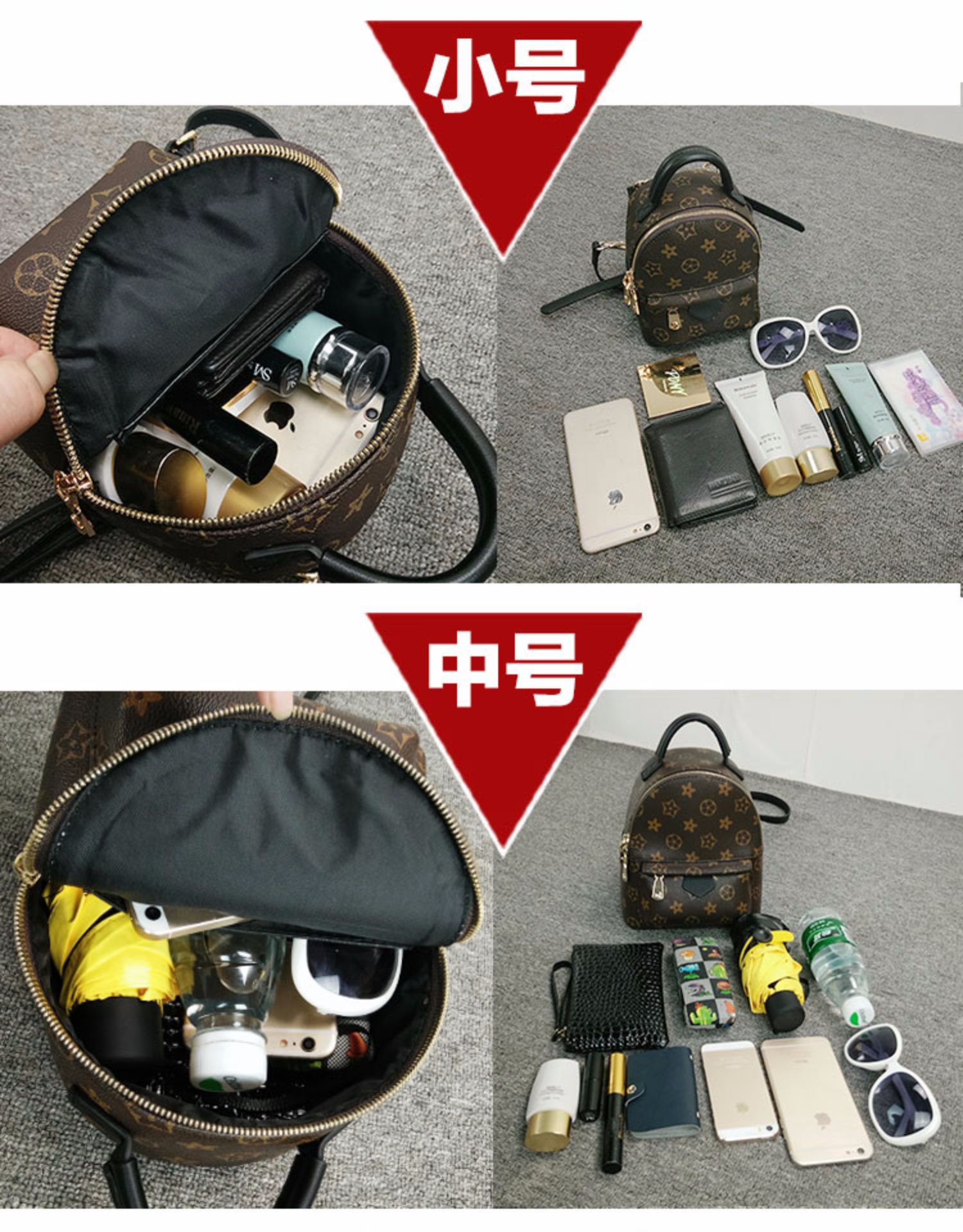Net đỏ nhỏ ba lô nữ 2019 phiên bản mới Hàn Quốc ins siêu lửa thương hiệu túi mini hoang dã Túi Messenger - Ba lô balo nam du lịch