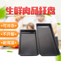 Cold fresh meat display supermarket fresh pork tray cold fresh meat display meat tray cooked food tray freezer tray