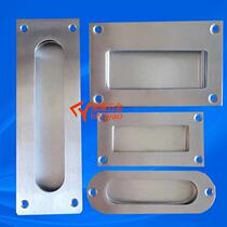 Stainless Steel Handle Stainless Steel 304 Brushed Hidden Handle Cabinet Door Plane Handle Invisible Handle New