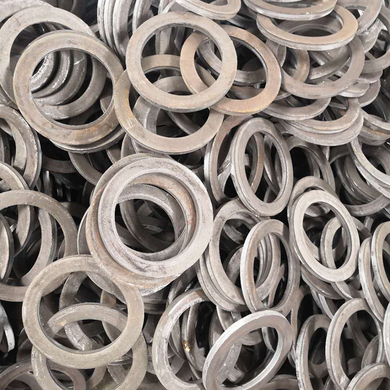 Connection fastening flange production and processing enterprises custom-made non-standard flange stainless steel stamping flange new