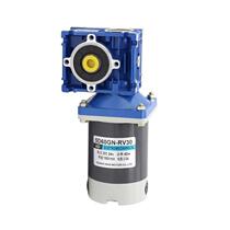 DC motor 60W deceleration speed regulation motor 12v24v high power motor forward and reverse large torque motor motor