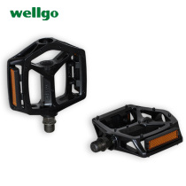 wellgo Weig mountain road bike pedal double DU bearing Perlin ultra light all aluminum alloy pedals