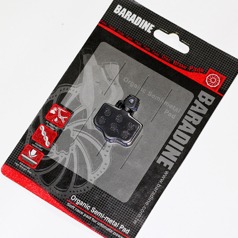 Taiwan Yongjie Baradine resin semi-metal brake skin shimano avid bb5 bike disc brake brake