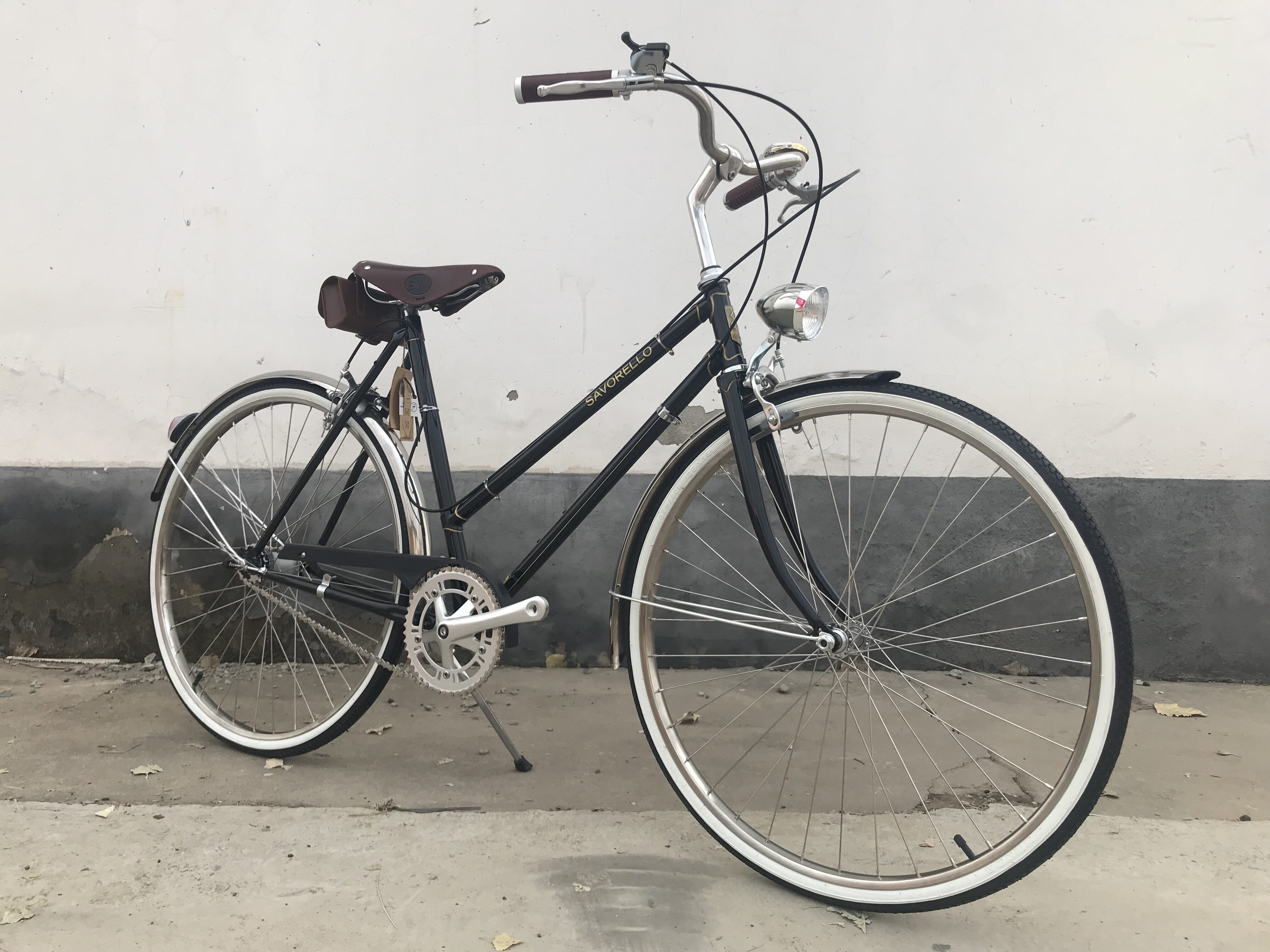 SAVORELLO Urban Vintage Ladies Bike