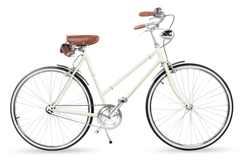 Savorello British-Style Retro Bicycle for Men and Women, Urban Commuting, Road Cycling, Single-Speed, Gift-Giving