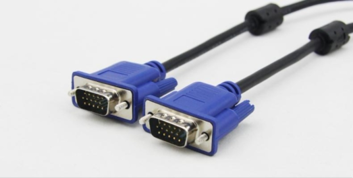 thay màn hình tivi samsung Máy tính được kết nối TV hiển thị cáp HD phổ HD Kết nối máy chủ máy tính để bàn và hiển thị cáp video - TV tivi samsung tu8500