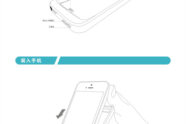 chargeur ONTEN pour téléphones APPLE APPLE IPHONE5S - Ref 1302543 Image 19