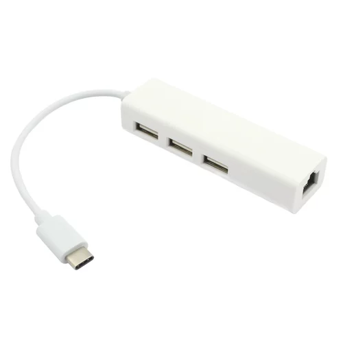 Type-C сетевая карта USB Semiper Hub Two-In-One