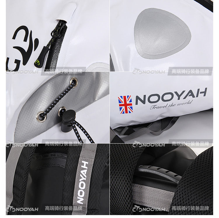 Sacoche pour vélo mixte NOOYAH - Ref 2215636 Image 8