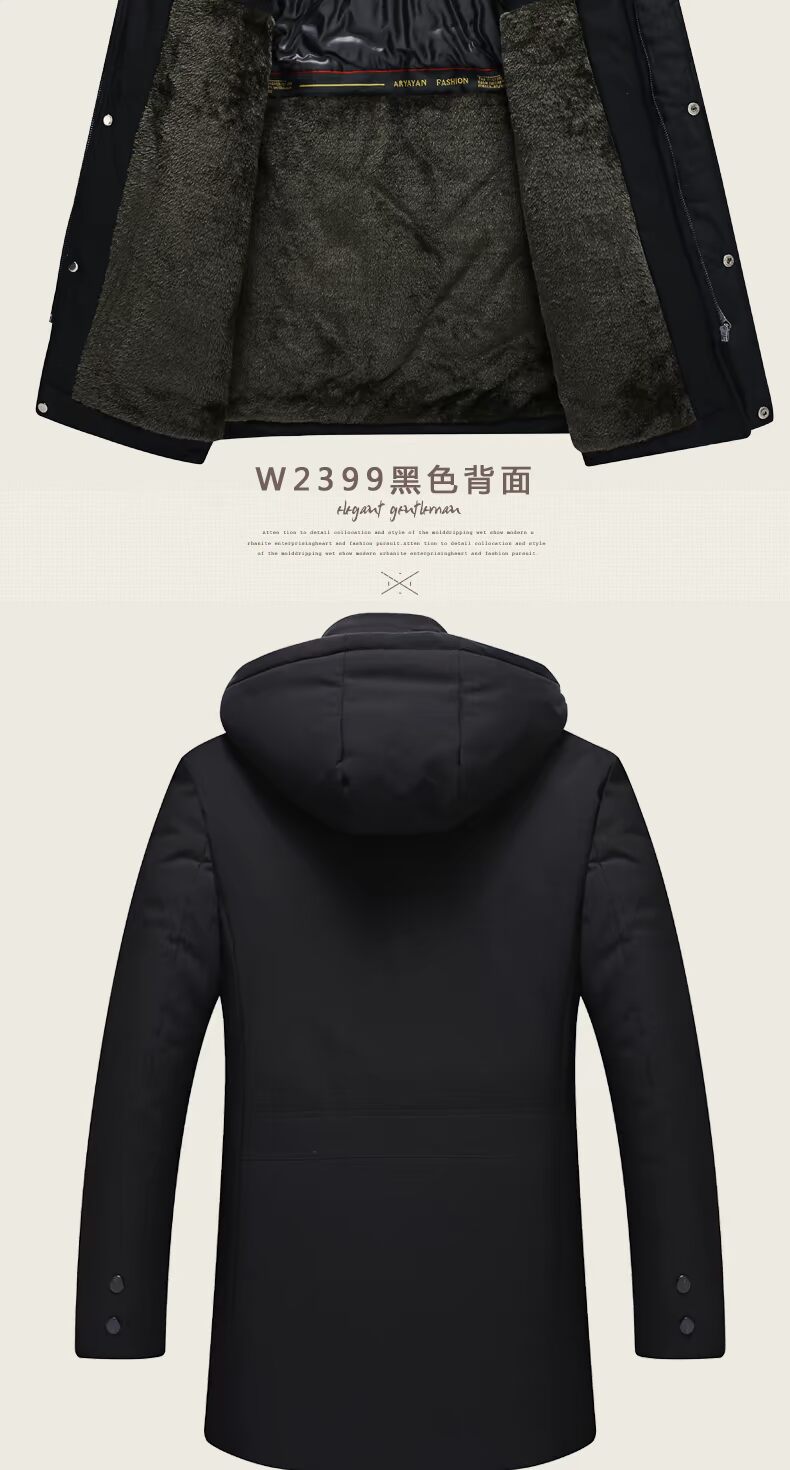 Blouson hiver pour homme - Ref 3114025 Image 18