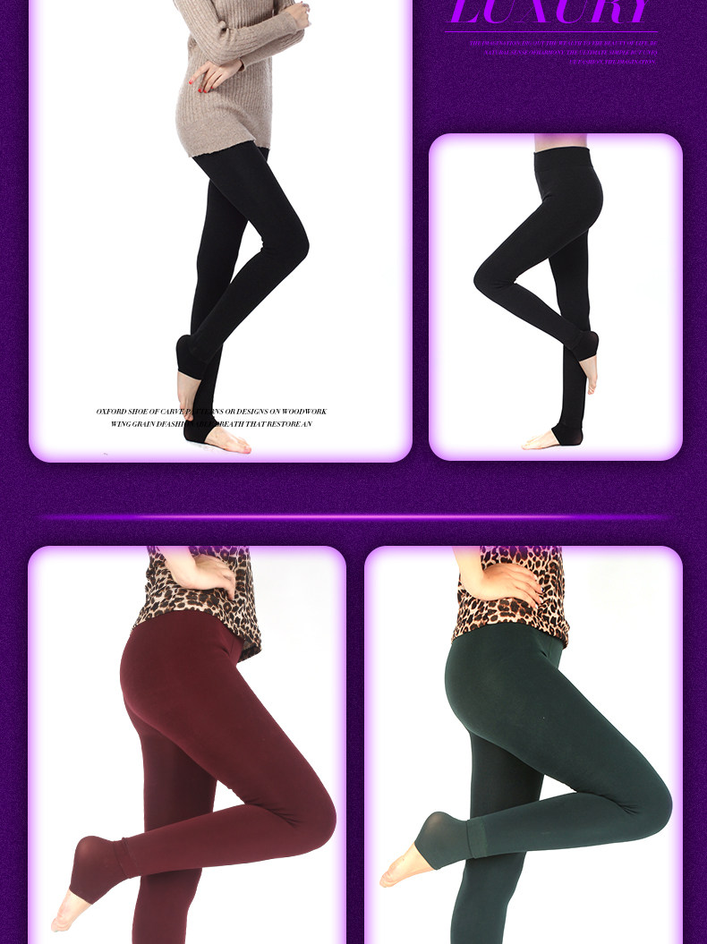 Pantalon collant YZL30013C en polyester, polyester,  - Ref 775013 Image 17