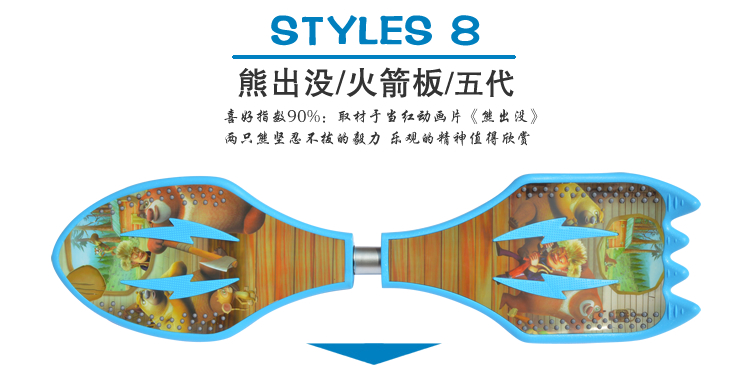 Skateboard pour homme femme enfant      - Ref 2593741 Image 36