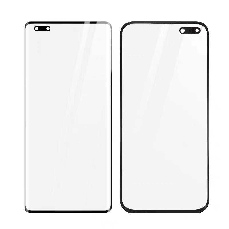Suitable for Transsion Tecno Phantom X Touch Curved Screen Ac8 Outer Glass Cover Dry Glue