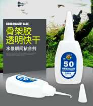 National elephant skeleton glue aquarium skeleton special sunken wood glue Moss fish tank Moss fish tank Moss grass tank landscaping 50 Moss