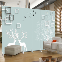  Nordic screen partition living room folding mobile modern minimalist decoration net red entrance wall bedroom occlusion home