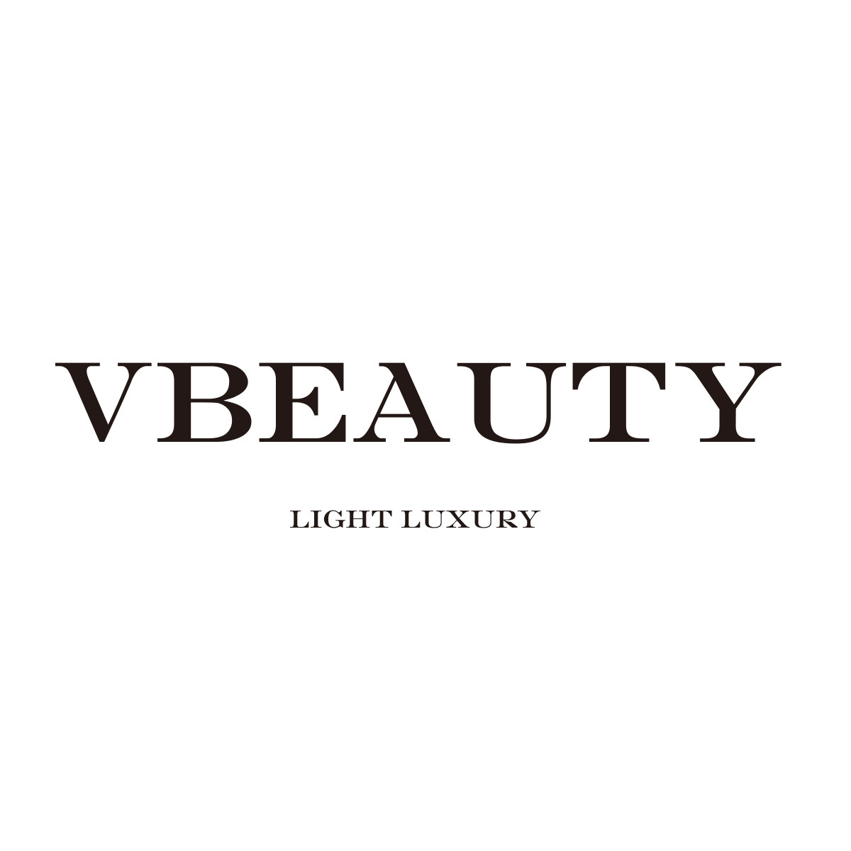 VBEAUTY 雾线的LOGO