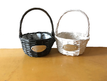 Special deal with new wedding photography props creative flower basket children photo shoot Mori flower box location