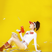 Wedding photo photo props creative money spray props indoor shooting solid color theme private house photo hat