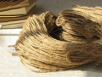 Photography props hemp rope with small wooden clip decorative woven rope jujut rope thin hemp rope one yuan 3 m rope