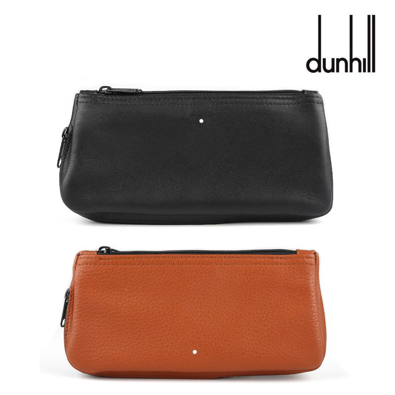 Aaron's pipe imported from the United Kingdom Dunhill Dunhill imported cowhide bag single bucket bag