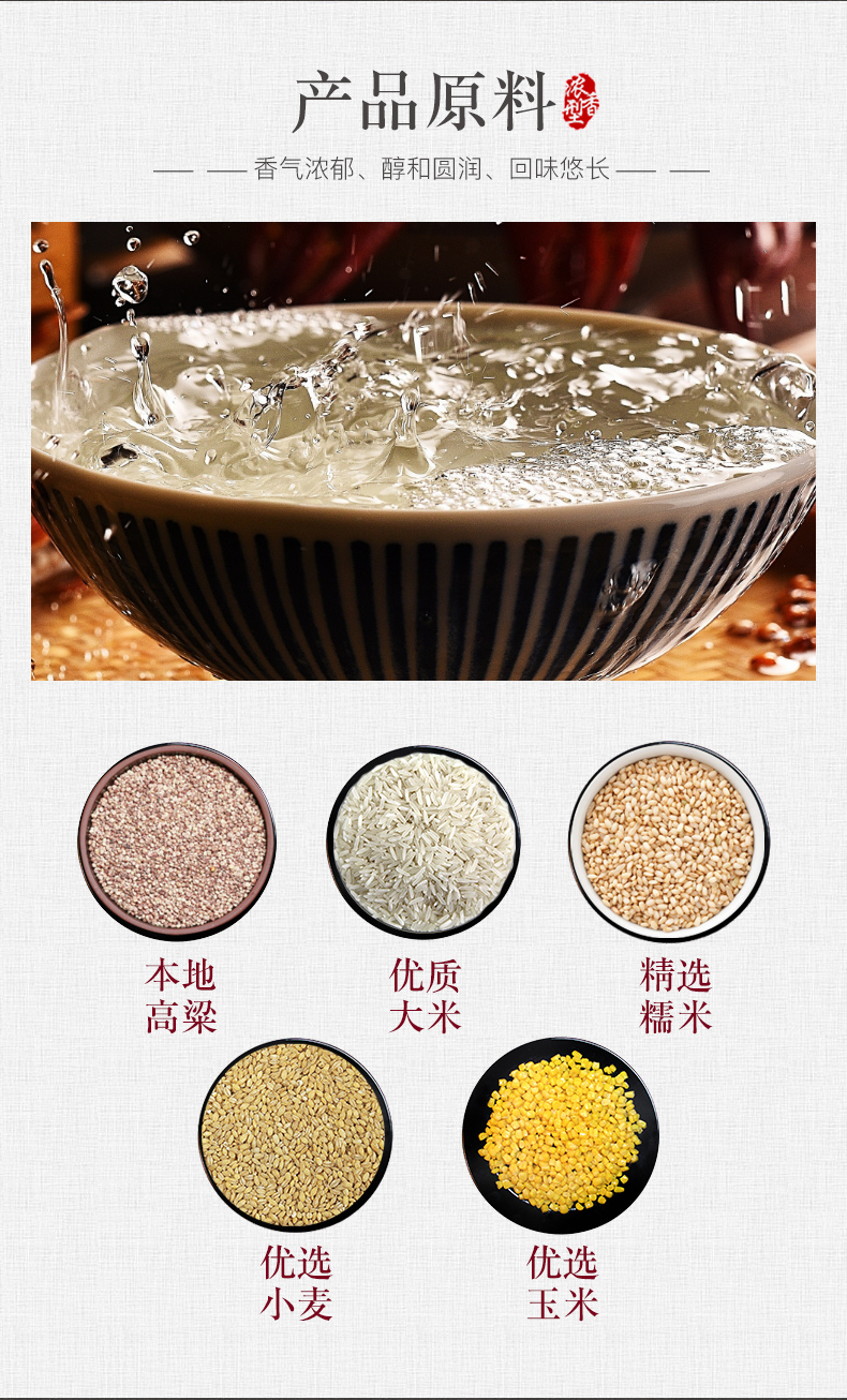 五粮液股份 百鸟朝凤醇品 52度浓香型白酒 500ml*6瓶 图4
