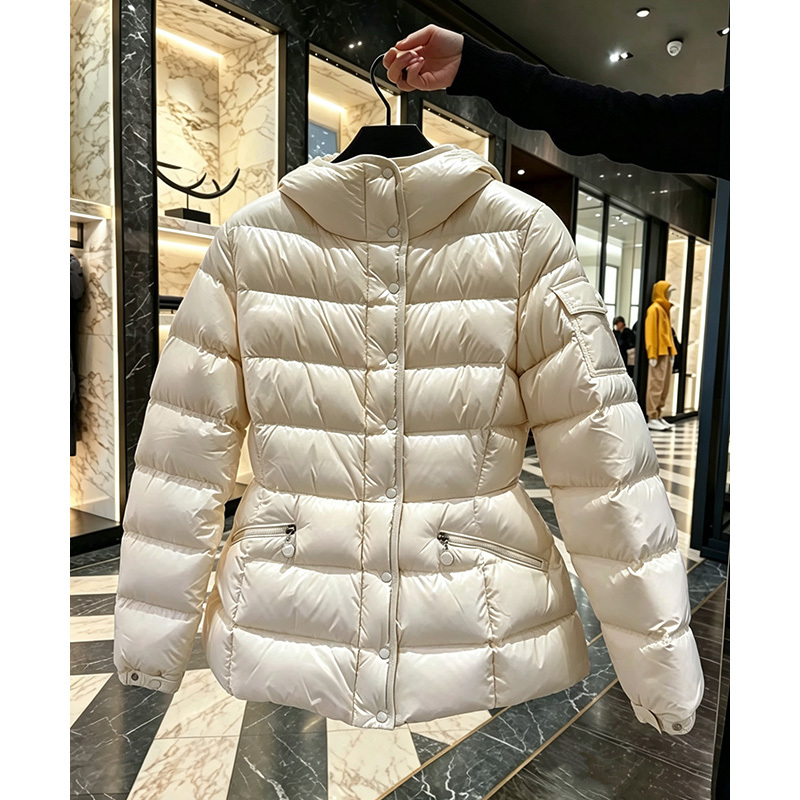 Yuhe Haute Couture 2026 Winter Collection “Feminine Slim Waist” 90% White Goose down High-End down Jacket for Women 73943 Yuhe Haute Couture 2026 Winter Collection “Feminine Slim Waist” 90% White Goose down High-End down Jacket for Women 73943