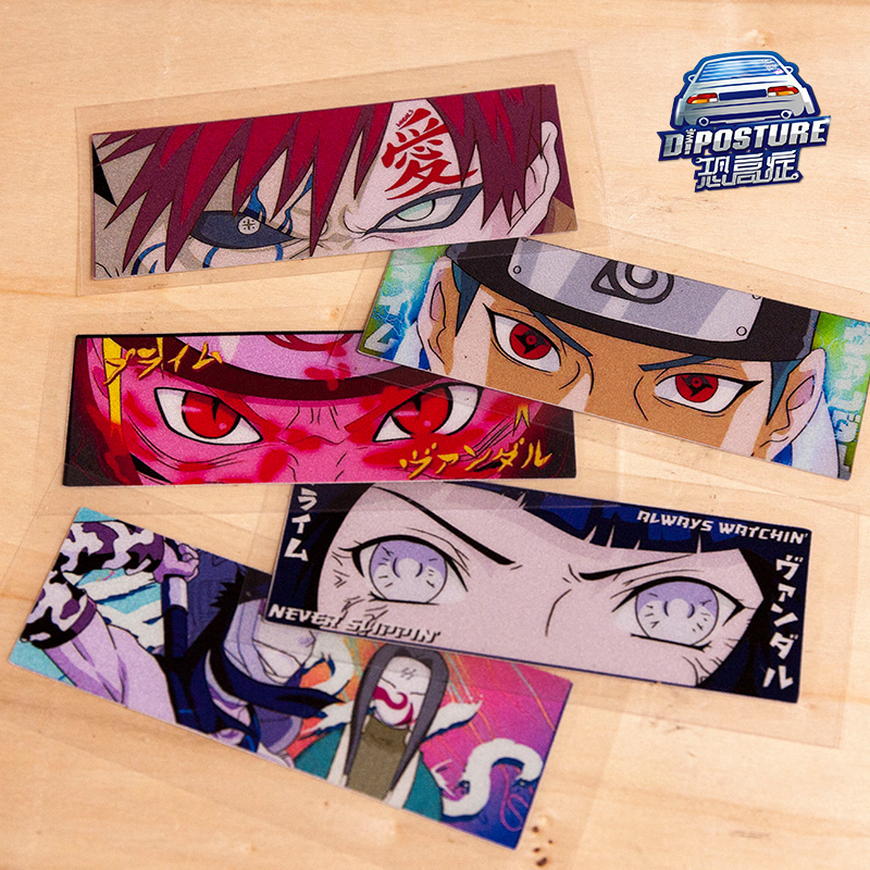 Naruto Shippuden- Die Cut Naruto Sticker 3.5