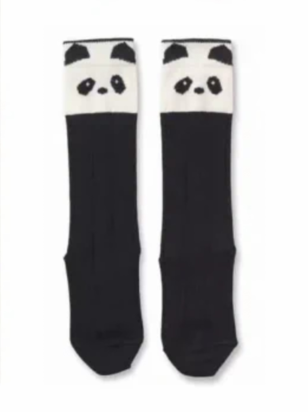 Danish Liewood with custom organic cotton Panda Socks Baby Midbarrel Socks Bottomless Stitch With Feet Socks-Taobao