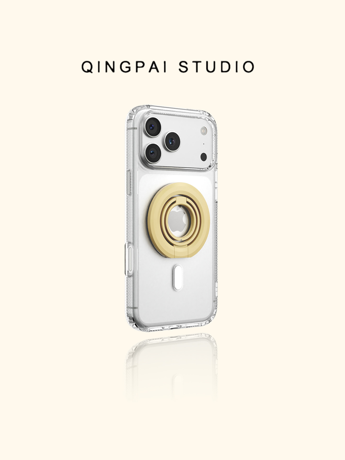 Lightweight and Simple Hollow Pivot Magnetic Stand Suitable for Magsafe Magnetic Stand, Strong Adsorption for Mobile Phones, New Model