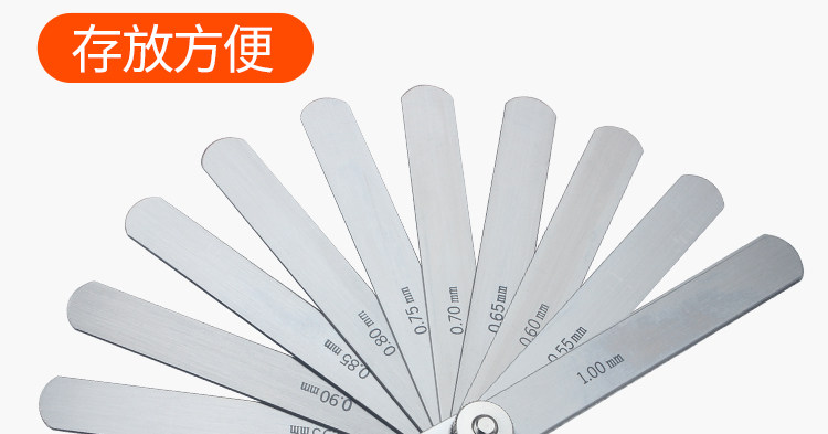 Mitutoyo Japan's Sanfeng lengthened seruler gap thick gauge 184-303S 304S 307S 313