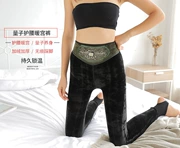 Quần legging mùa đông mới 400g không đủ khả năng để dẫm lên quần xuống Lượng tử cộng với quần legging nhung dày ấm áp