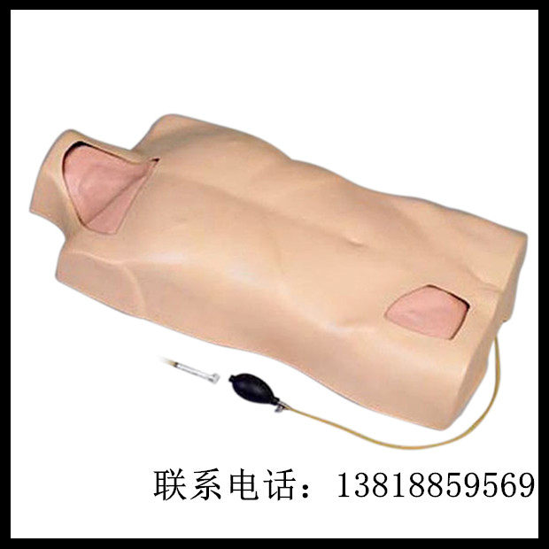 中心静脉穿刺注射躯干模型   L68A 劲外内 锁骨下 股静脉穿刺模型
