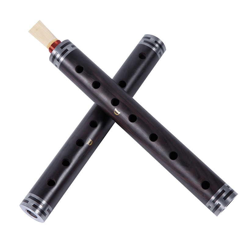 Ebony ống nhạc cụ ống nhạc cụ quốc gia người mới bắt đầu D điều chỉnh C thả B điều chỉnh chuyên nghiệp ống sậy ống nhạc cụ - Nhạc cụ dân tộc đàn nhị hồ