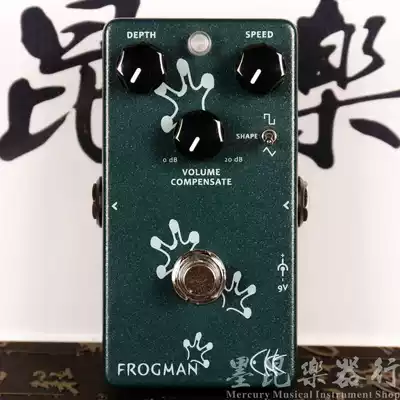 Inkun Musical Instrument Co, Ltd CKK FROGMAN FROGMAN Classic Vibrato Tremolo Electric guitar guitar monolithic effect device